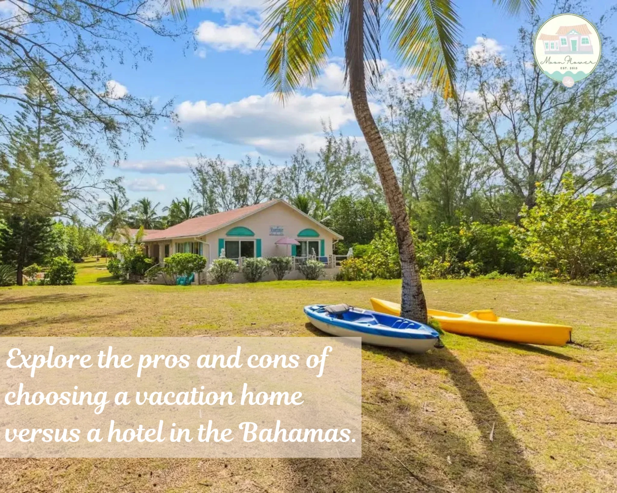 Choosing Between a Vacation Home and a Hotel in the Bahamas: Tips for Your Trip